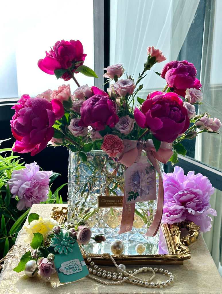Petal Perfection - Lady Peony
