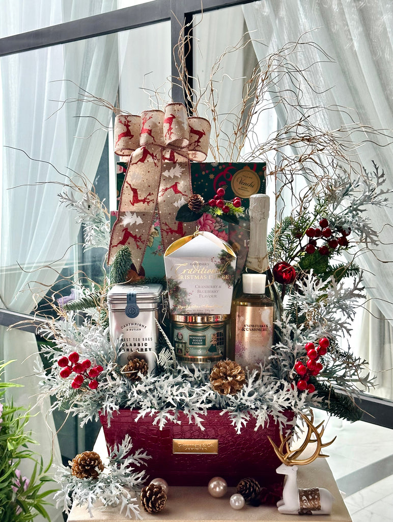 Les Festive Extravaganza Arbre de Noel Gift Box