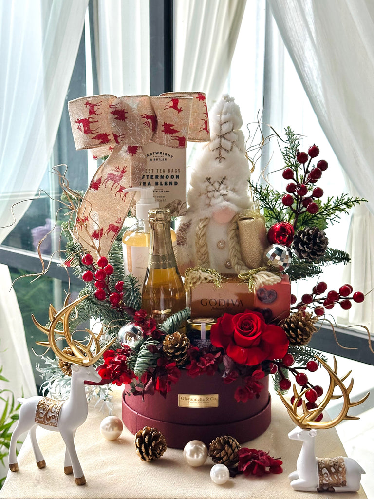 Les Festive Arbre de Noel Gift Box (Deluxe)