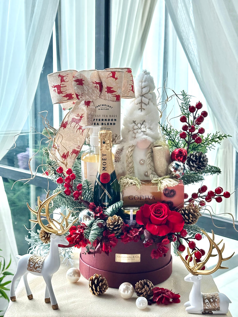 Les Festive Arbre de Noel Gift Box (Deluxe)