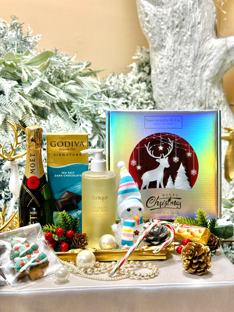 Whimsical Noel Gift Box (with Jurlique Hand Wash)