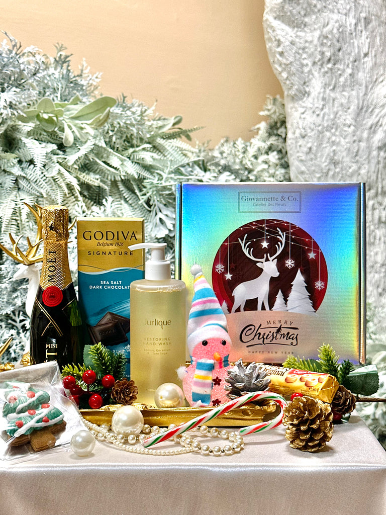 Whimsical Noel Gift Box (with Jurlique Hand Wash)