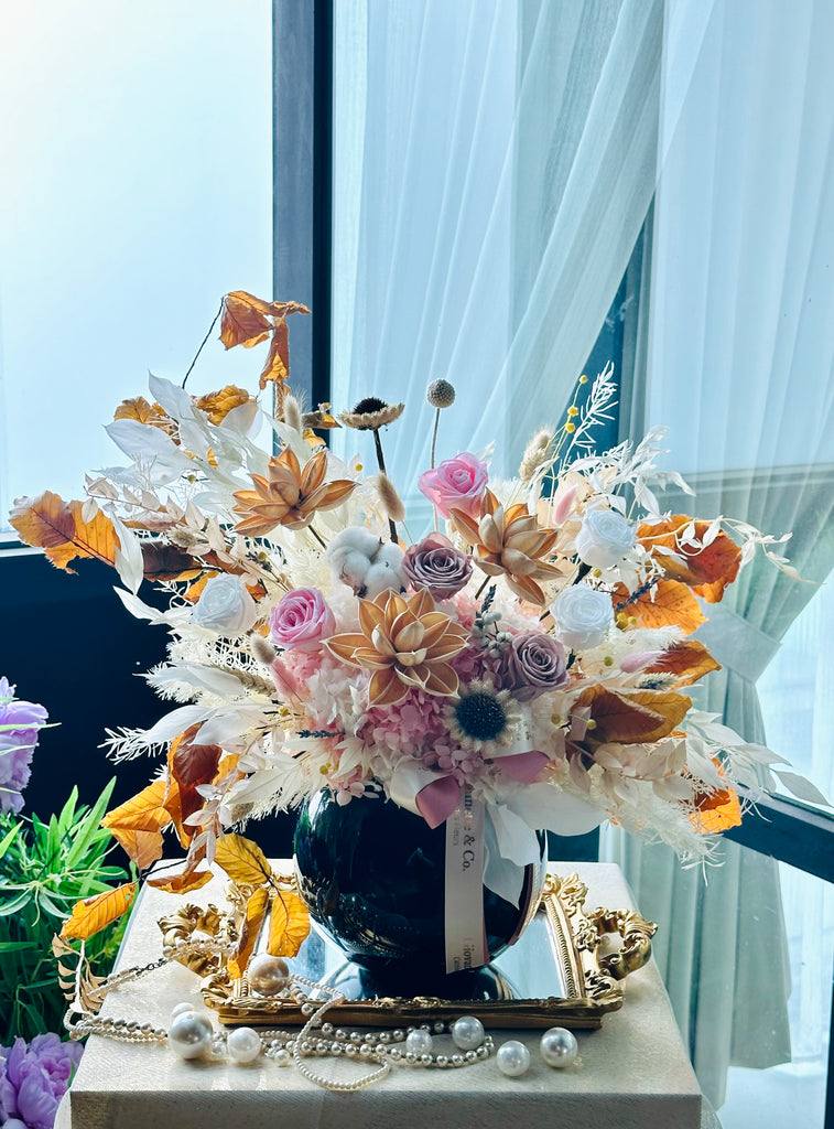 The Jewel Centerpiece (Preserved Flower)