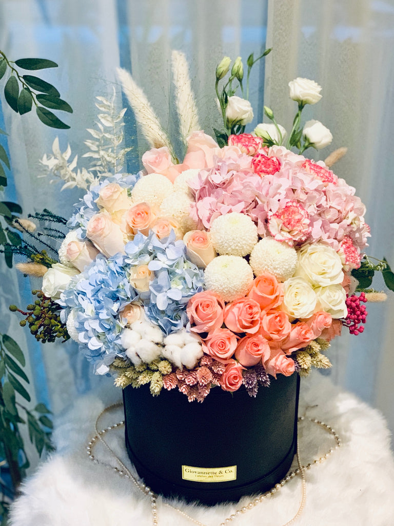 J’adore De Luxe Blooms Box (Optimistic) - Extra Large
