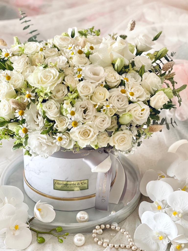 Ultimate Elegant White (Fresh Flower)