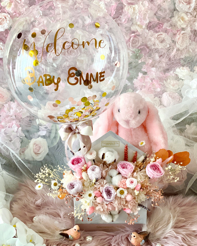 Eternity Floral Letter