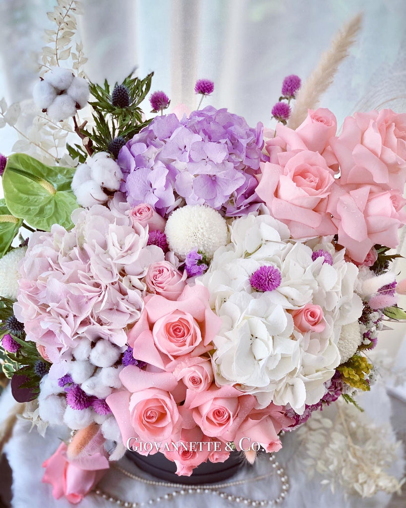J’adore De Luxe Blooms Box (Cheerful) - Extra Large
