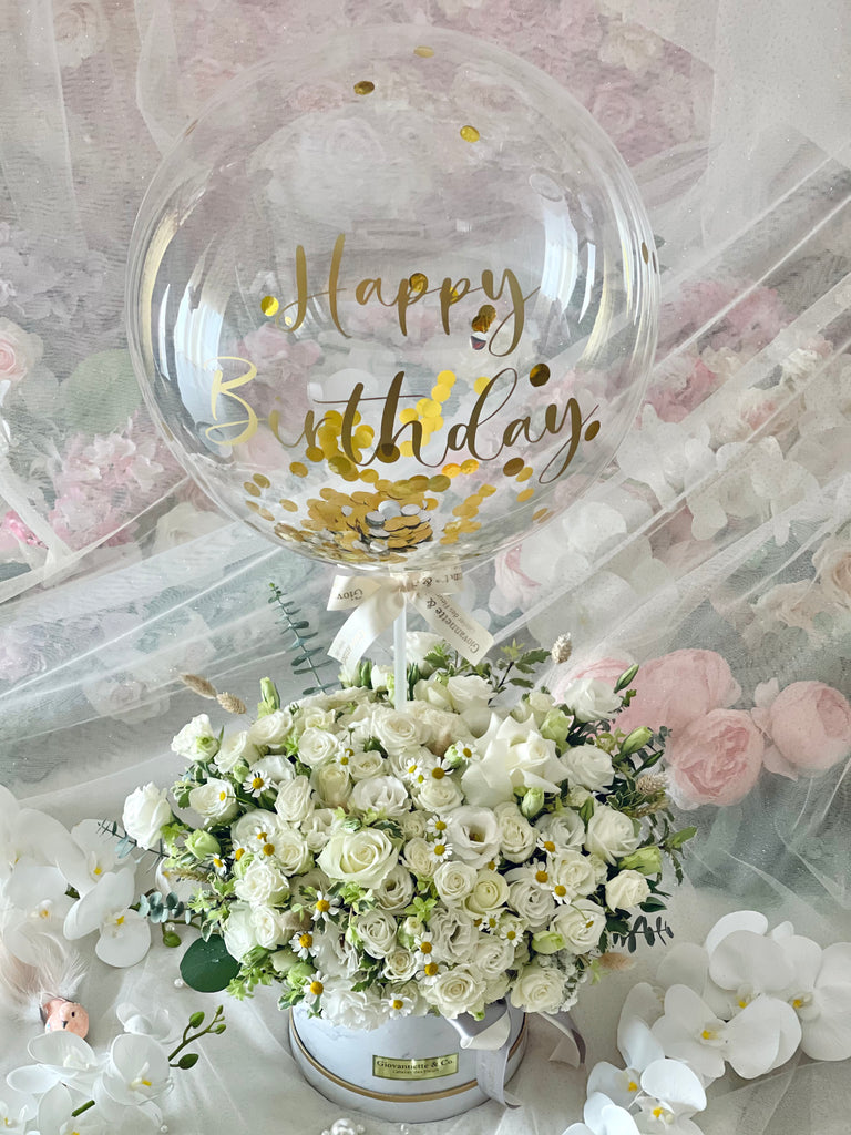 Ultimate Elegant White (Fresh Flower)