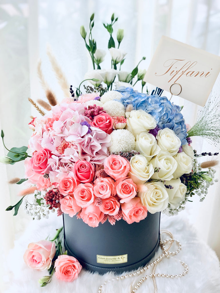 J’adore De Luxe Blooms Box (Optimistic) - Extra Large