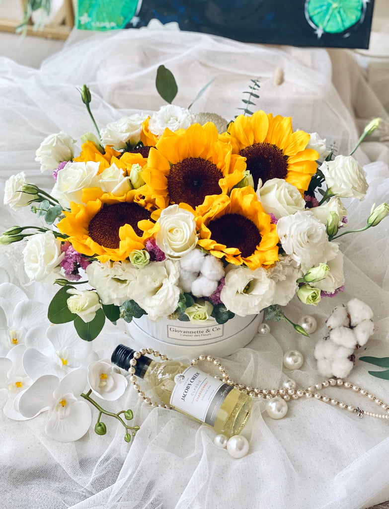 Sunflower Dream Blooms Box