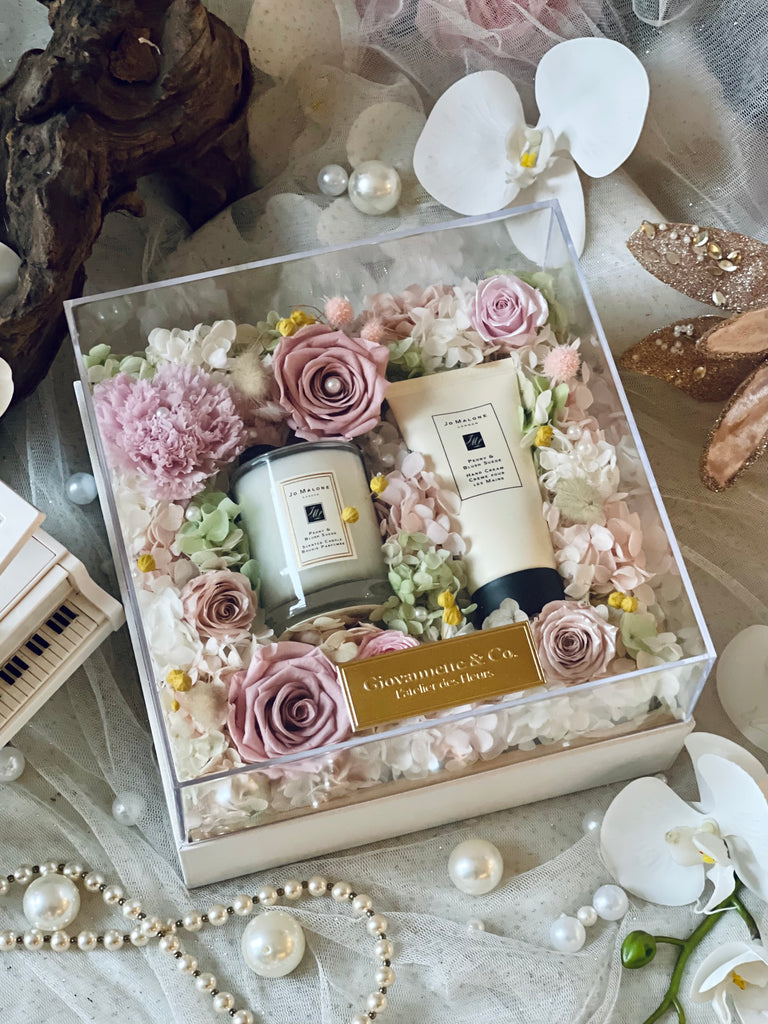 Jo Malone Floral de Printemps Gift Box (Preserved Flowers)