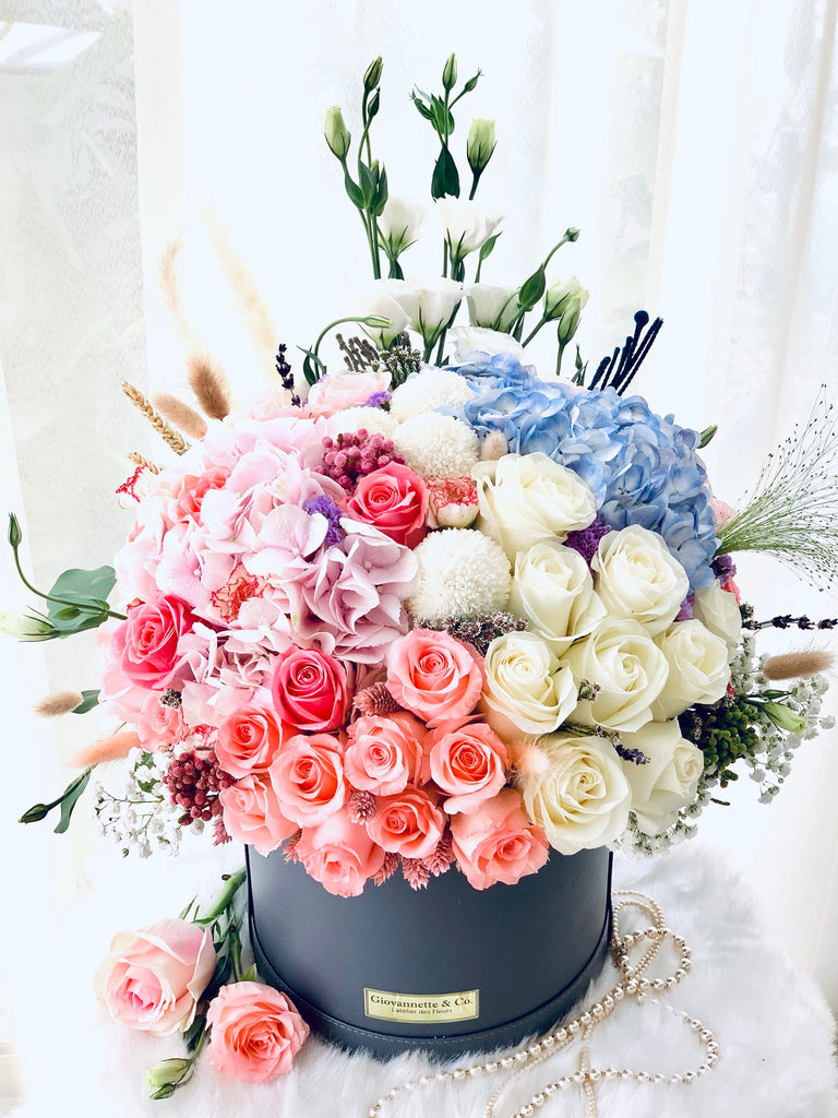 J’adore De Luxe Blooms Box (Optimistic) - Extra Large