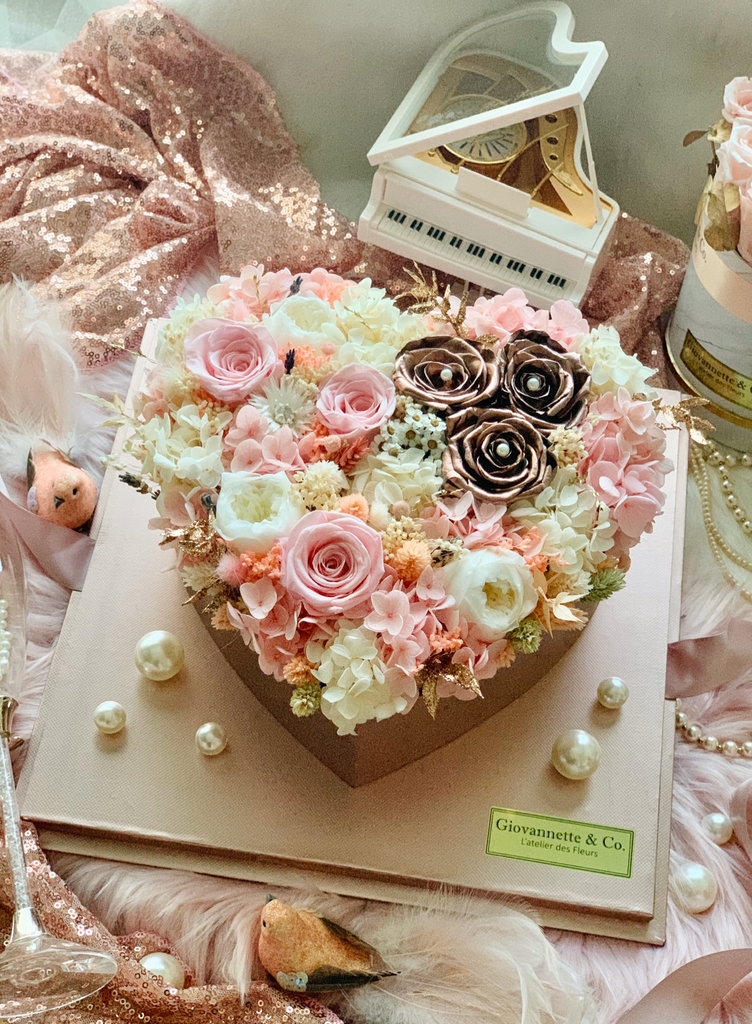 Eternity L’amour Blooms Box