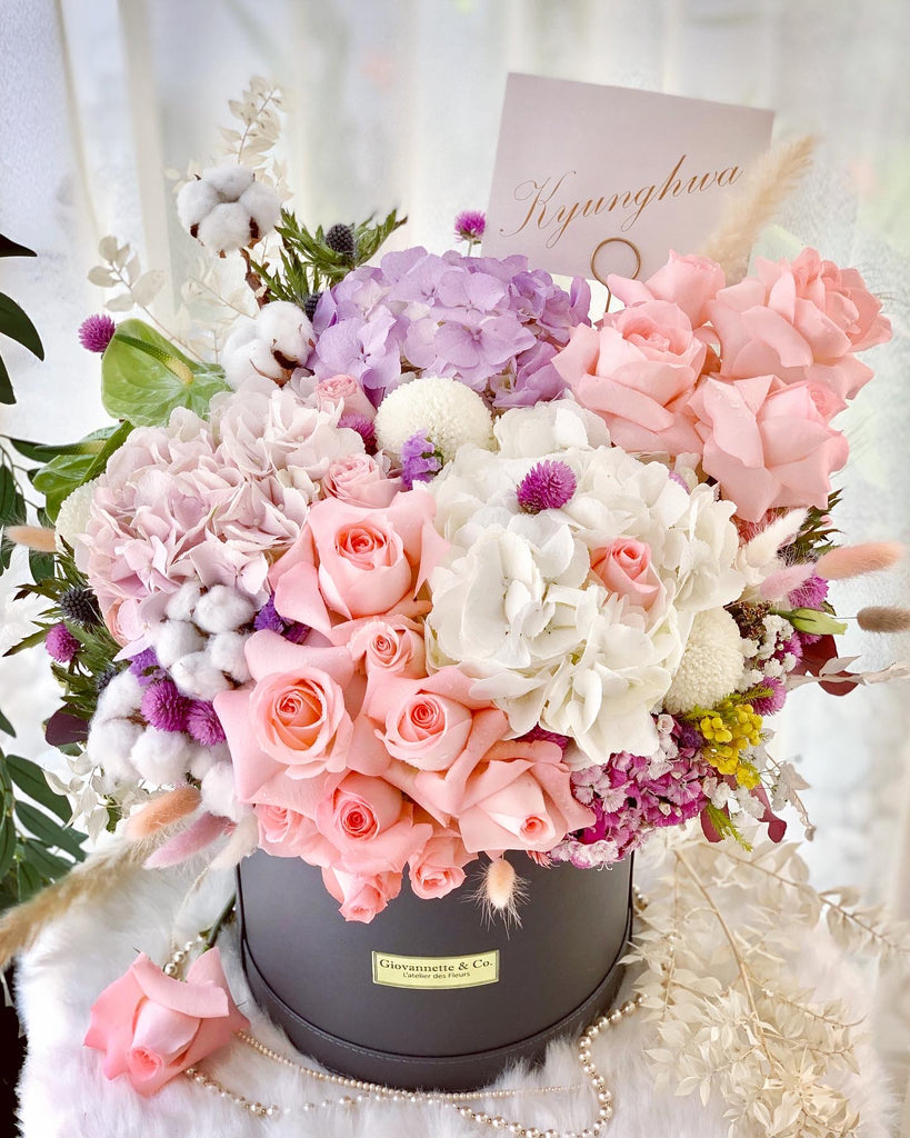J’adore De Luxe Blooms Box (Cheerful) - Extra Large