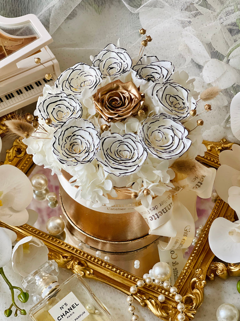 Absolu De Rose (Preserved Flowers)