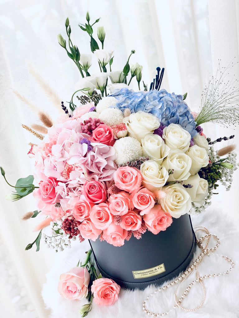 J’adore De Luxe Blooms Box (Optimistic) - Extra Large