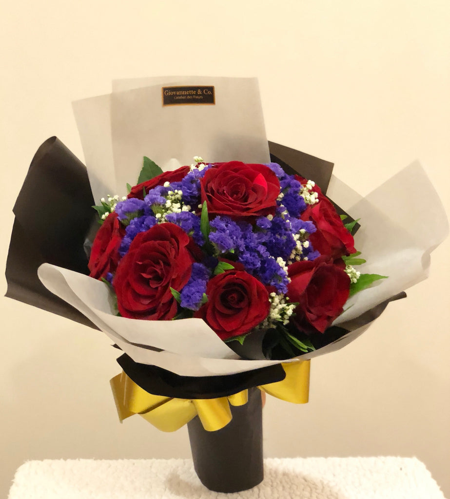 Love's Embrace Rose Bouquet