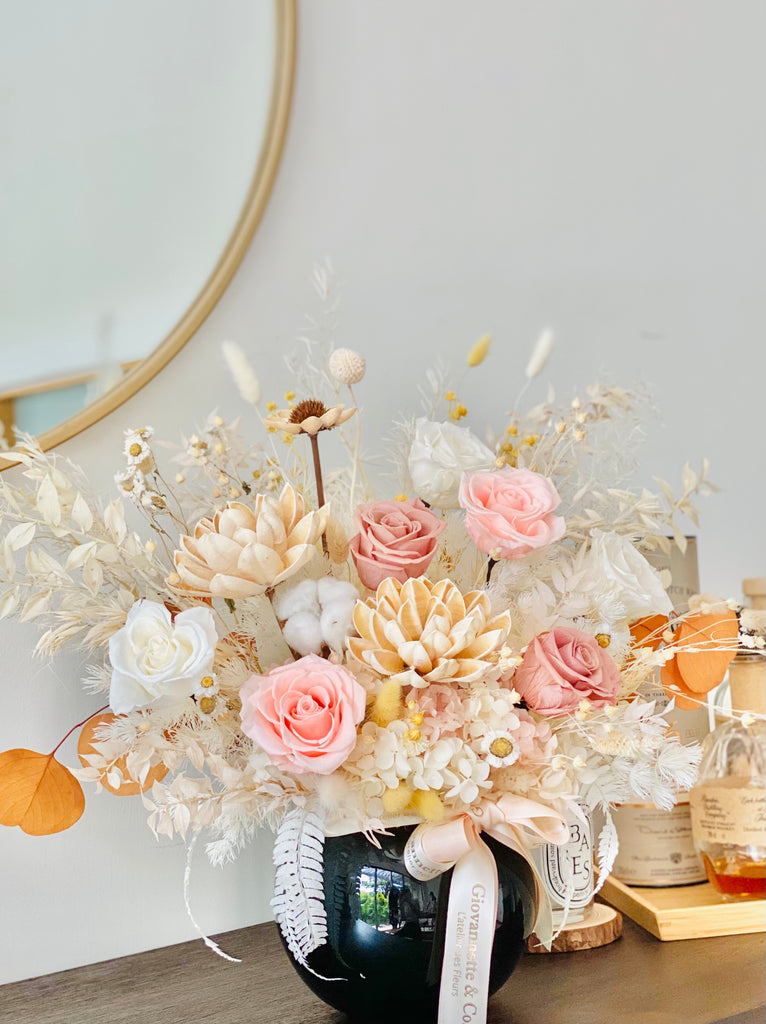 The Jewel Centerpiece (Preserved Flower)