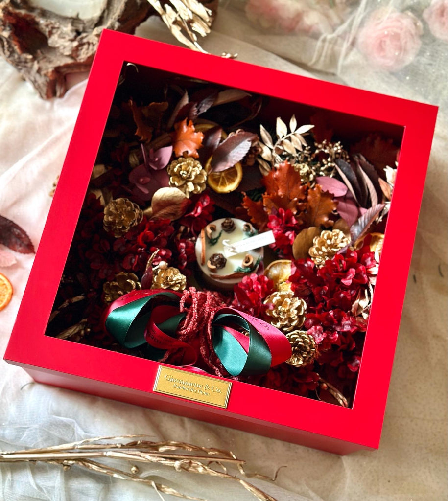 Giovannette Artisan Luxe Christmas Wreath