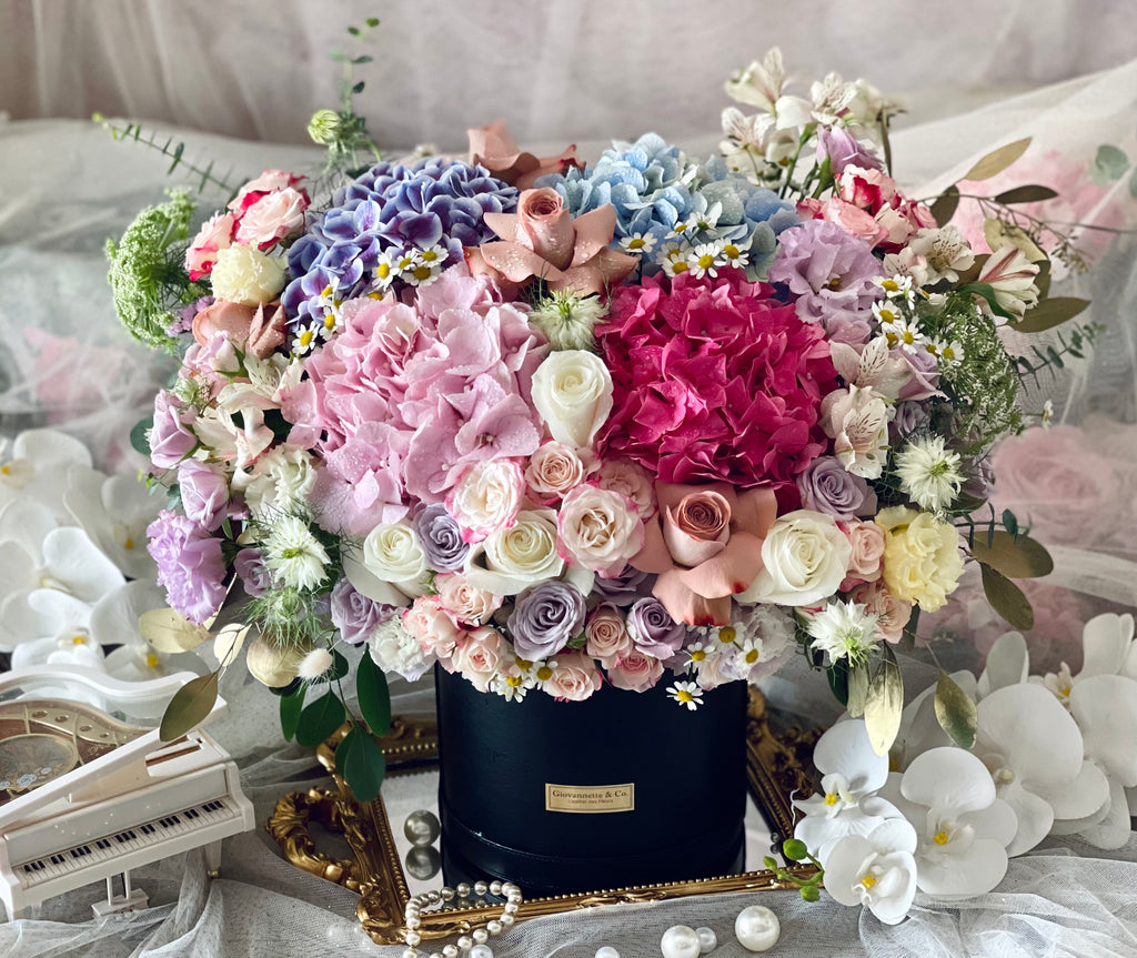 J’adore De Luxe Hydrangea Bloom Box (Fresh Flower)