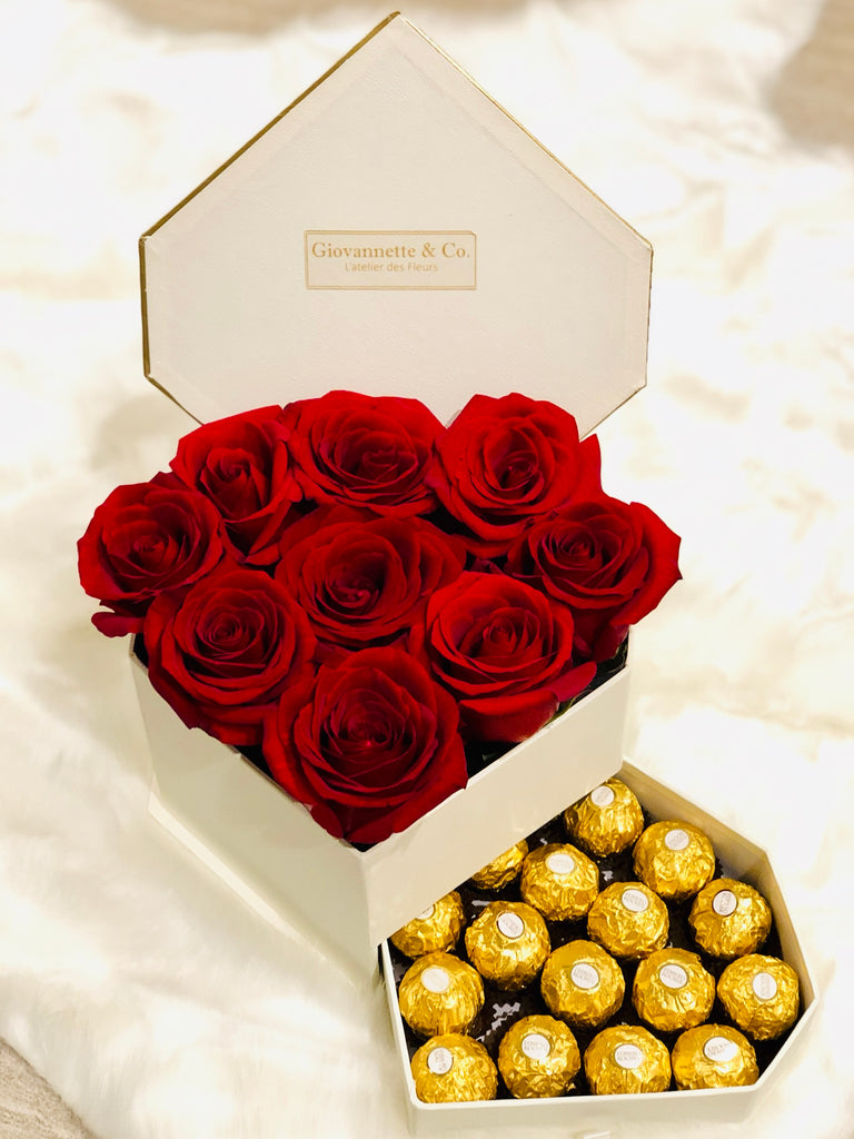 Rose Treasure Box