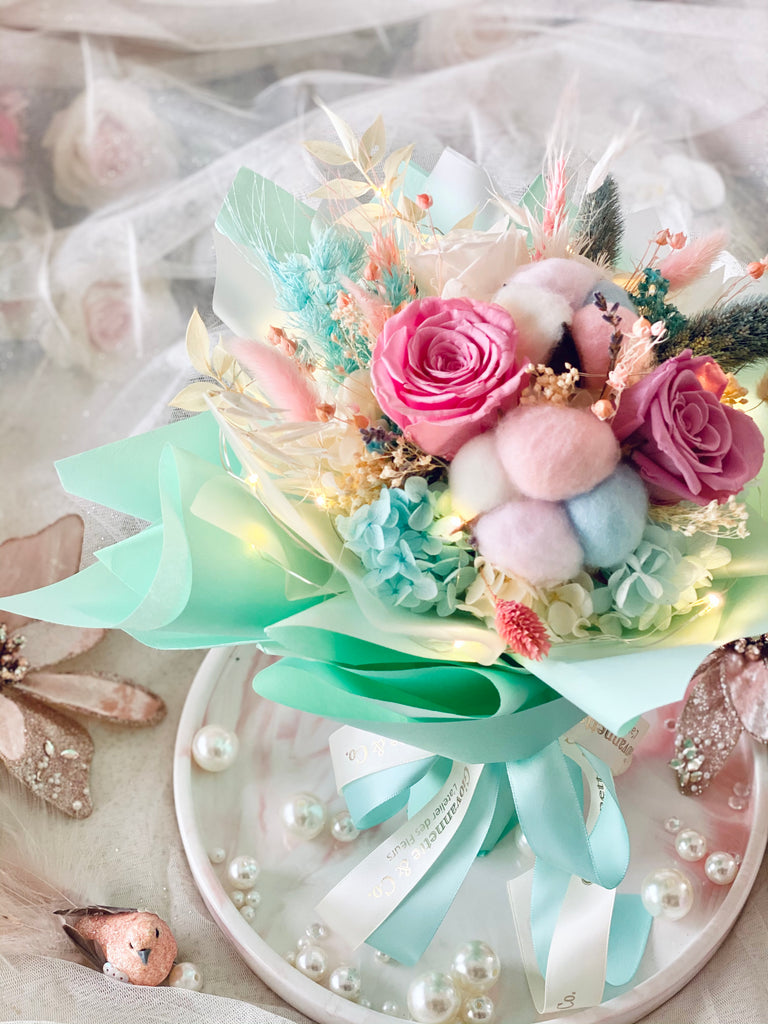 Tiffany Bouquet (Preserved Flowers)
