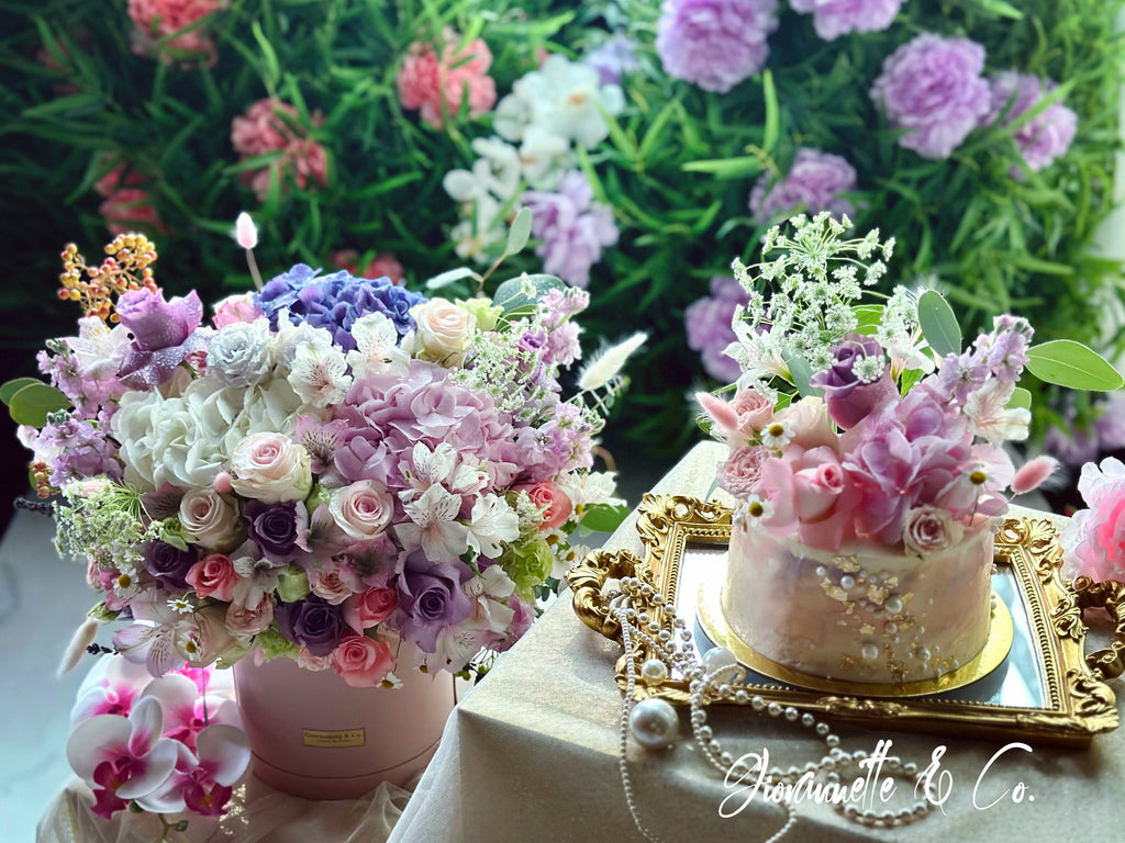 J’adore Pastel De Luxe Blooms Box (Fresh Flower)