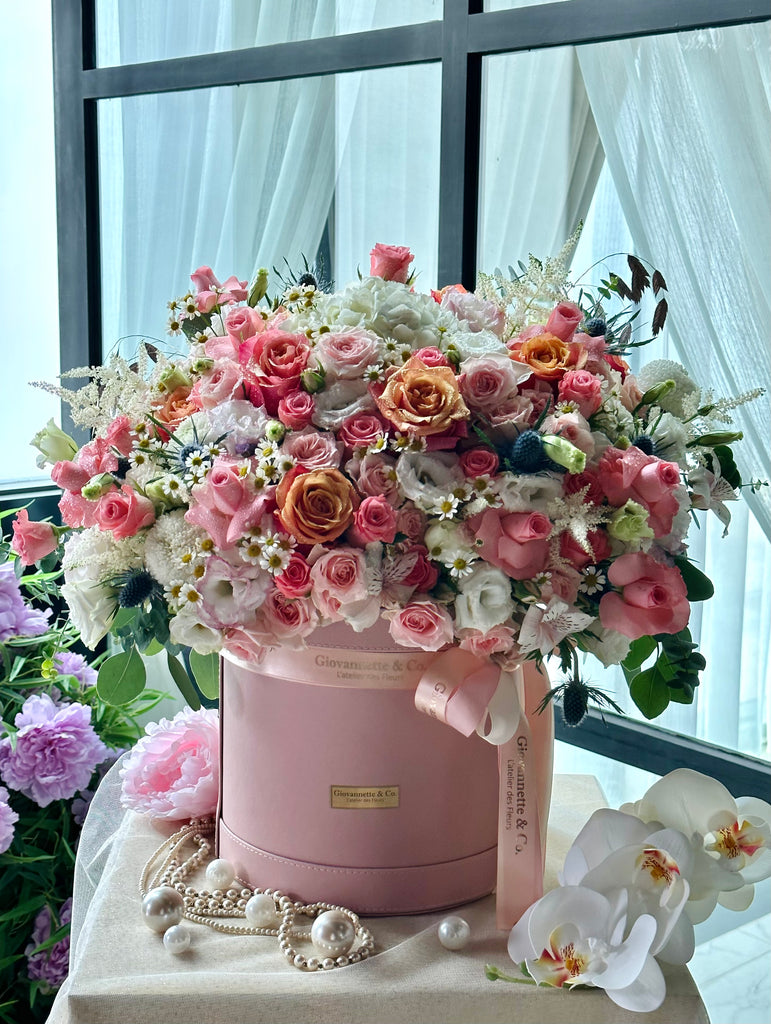 J’adore Pink Garden De Luxe Blooms Box - Extra Large