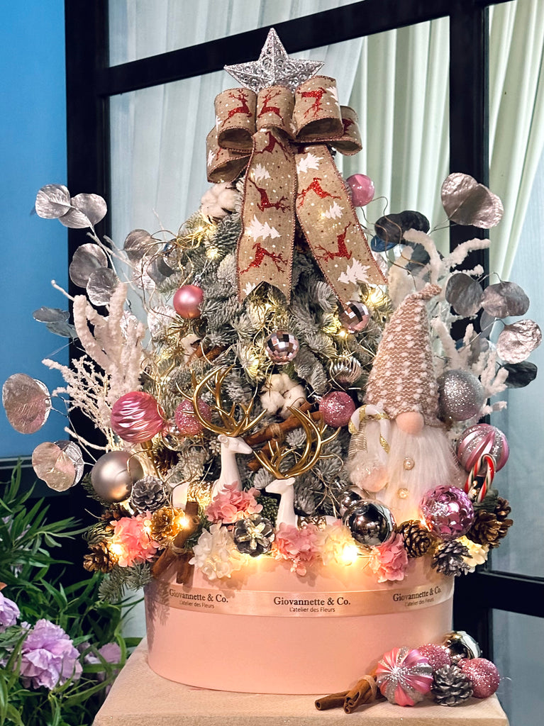 Extravaganza Arbre de Noel (Fresh Christmas Tree, Decorated)