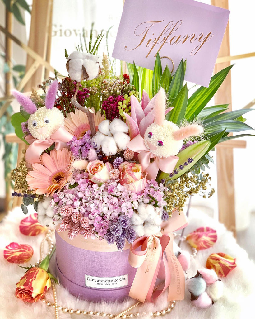 Giogio Bunnies Blooms Box