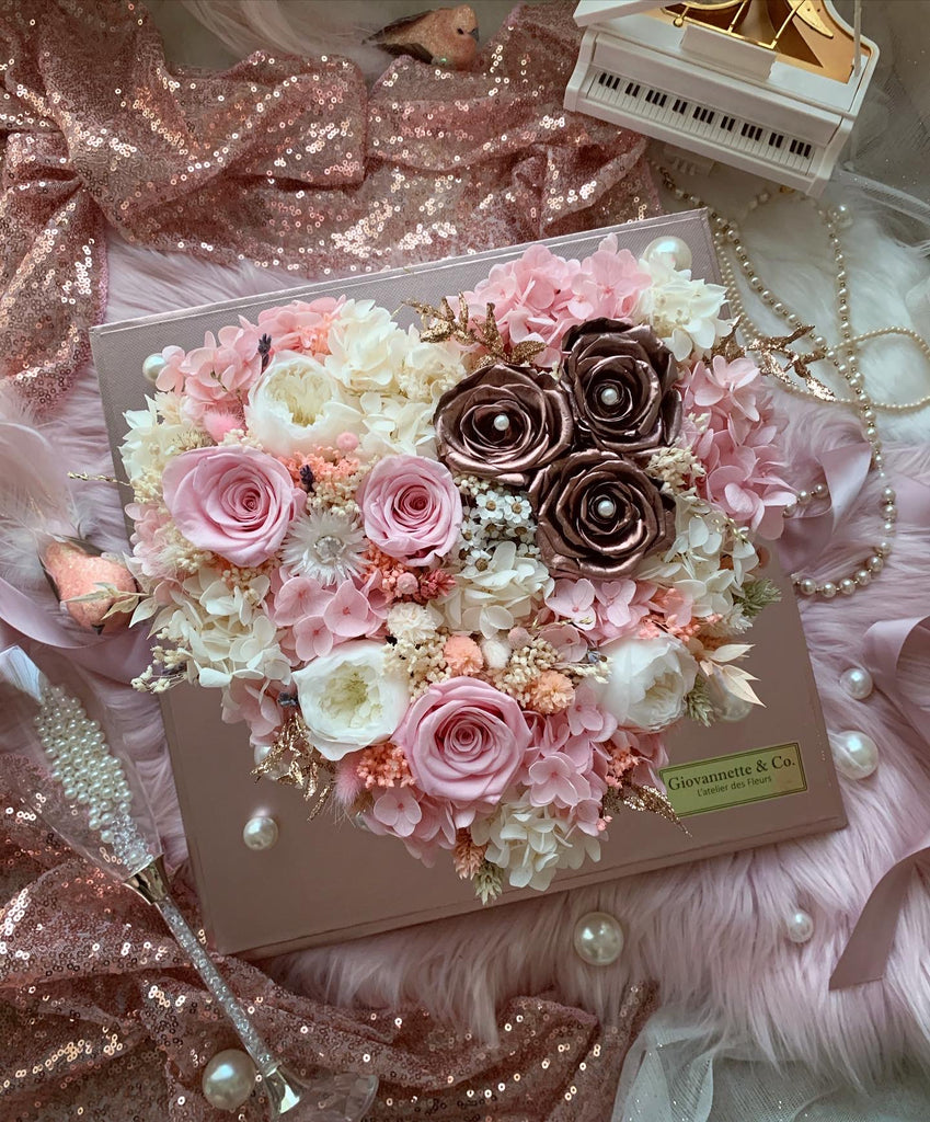 Eternity L’amour Blooms Box