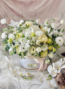 Luxurious Gardenia Bloom Box