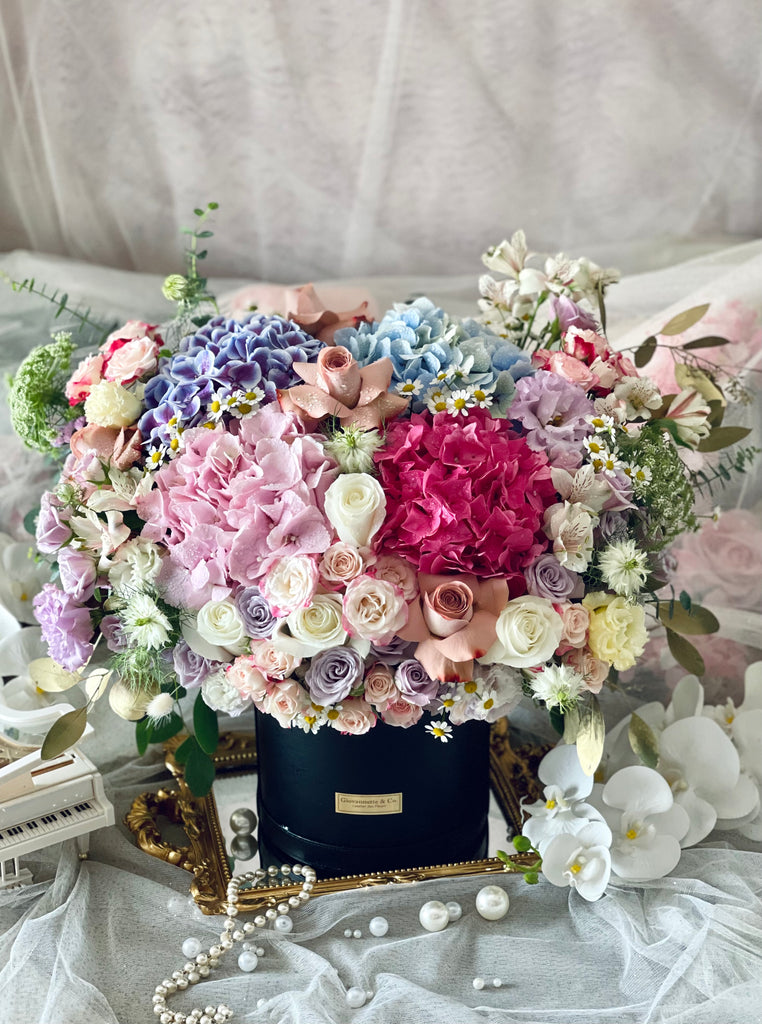 J’adore De Luxe Hydrangea Bloom Box (Fresh Flower)