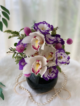 Orchid Breeze Centerpiece