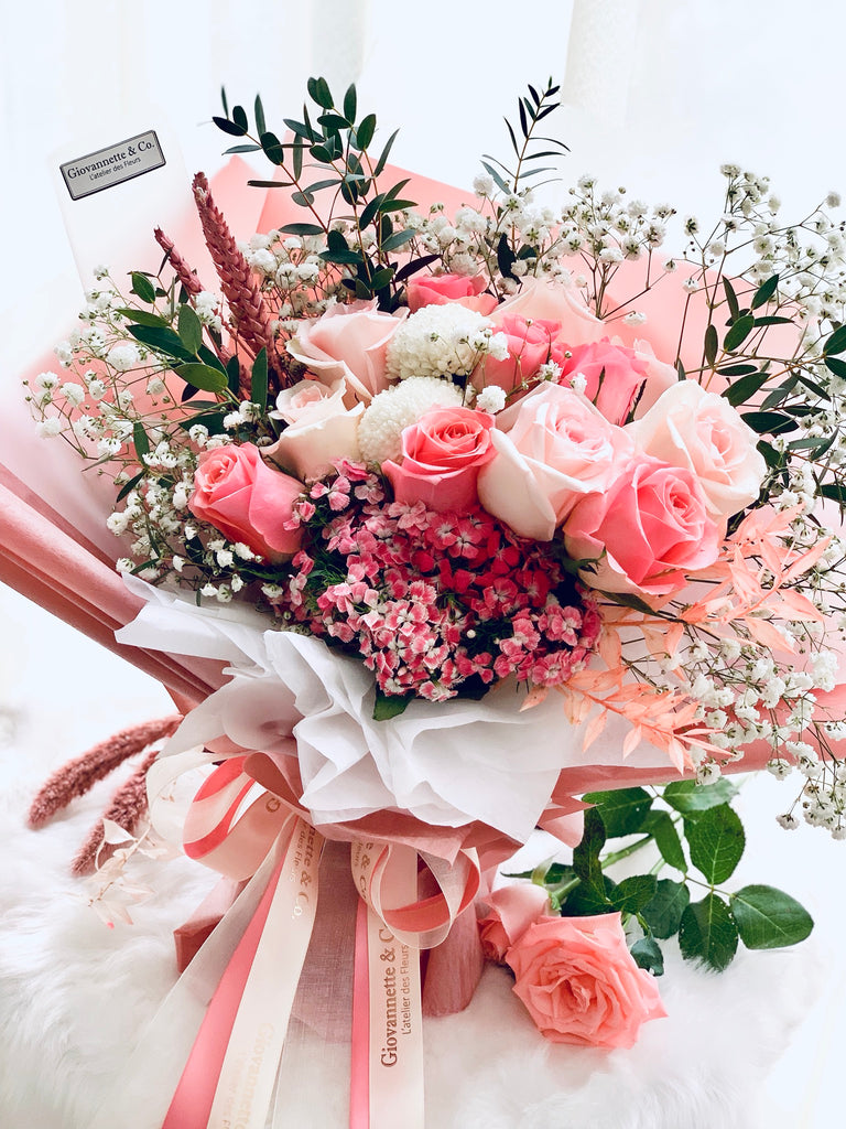 Deluxe Pink Bouquet