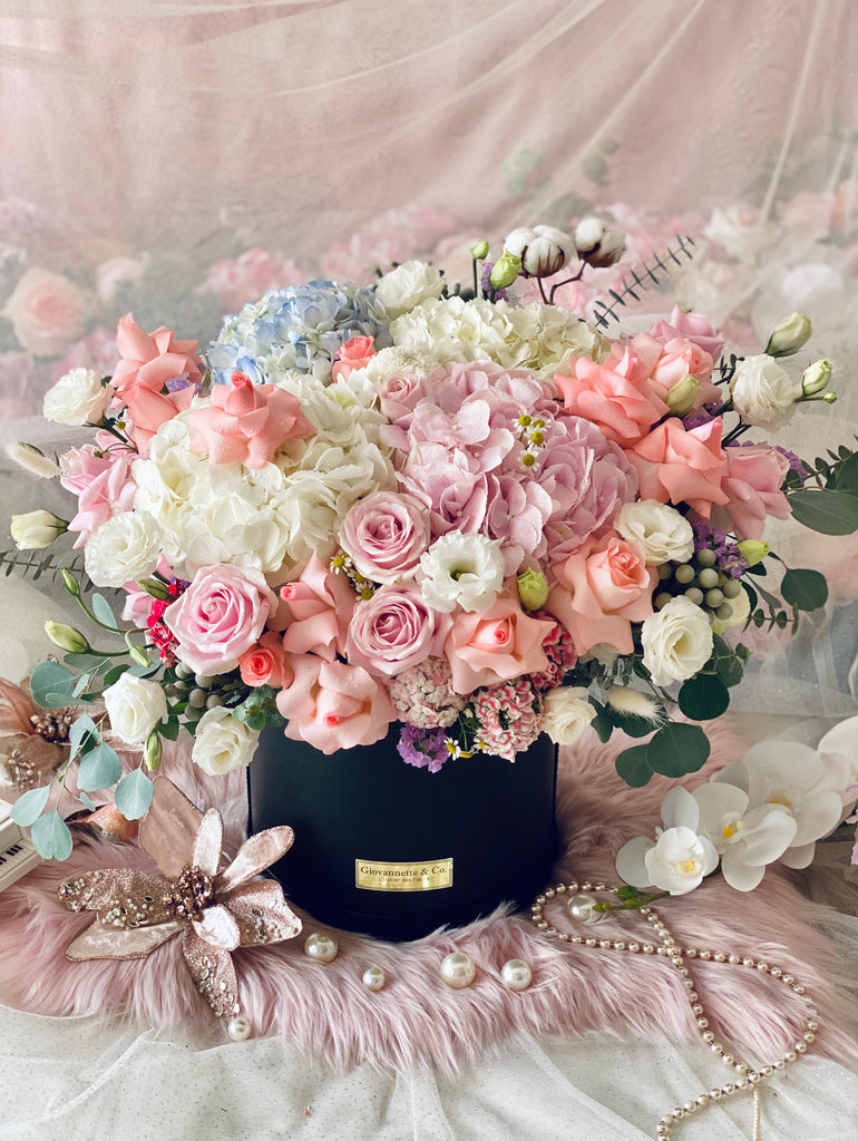 J’adore De Luxe Blooms Box (Elegant) - Extra Large