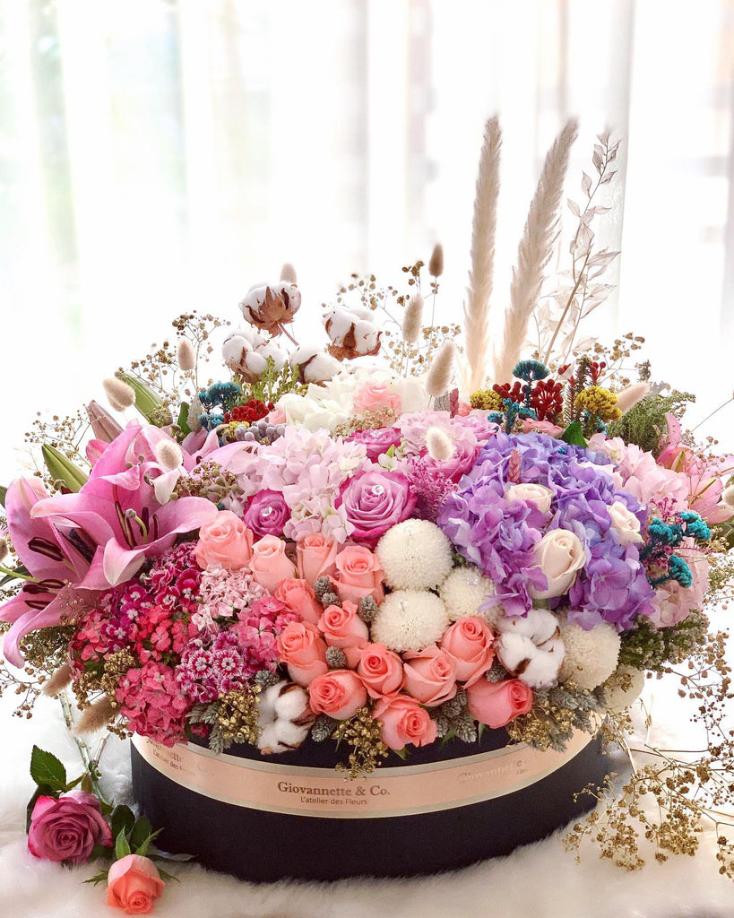 Floral Medley Blooms Box - Extra Large