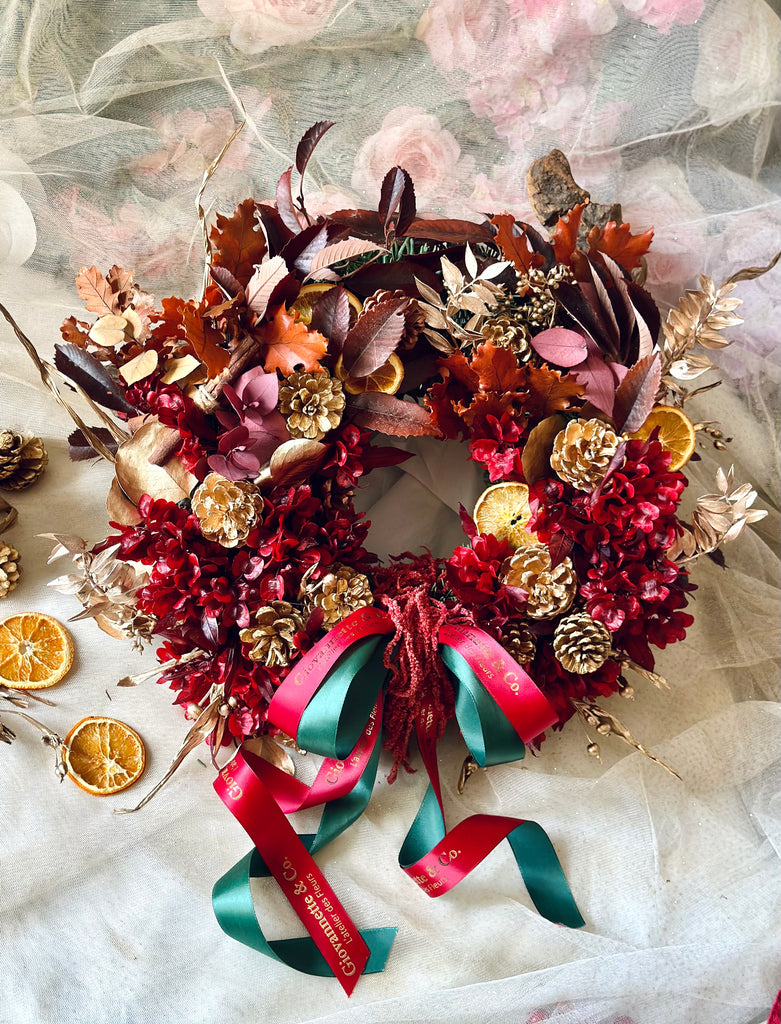 Giovannette Artisan Luxe Christmas Wreath
