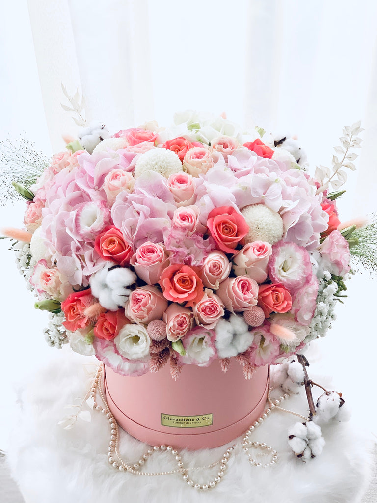 Pink J’adore De Luxe Blooms Box - Extra Large