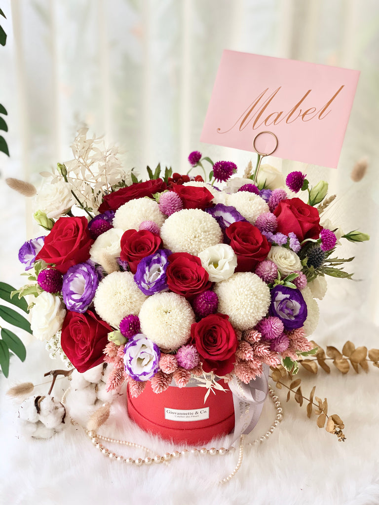 Rouge Rose Blooms Box