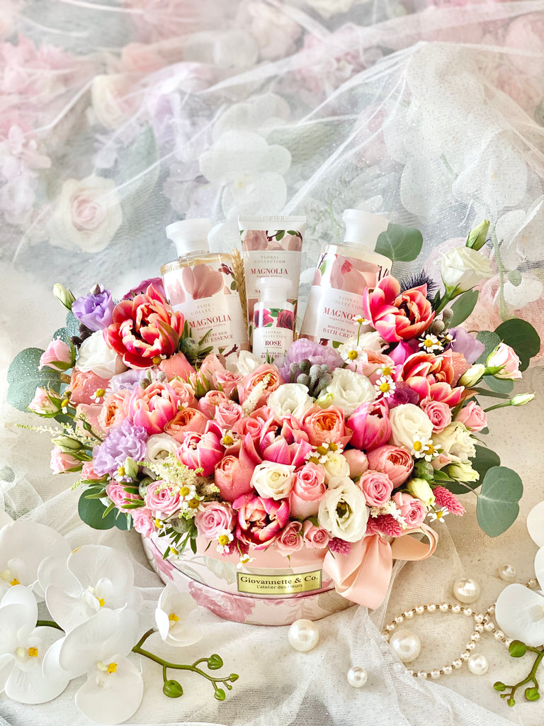 Floral Extravanganza Scented Gift Box