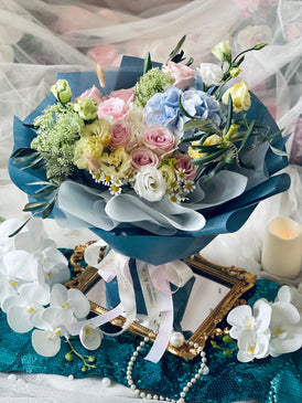 Blue Rhapsody Bouquet