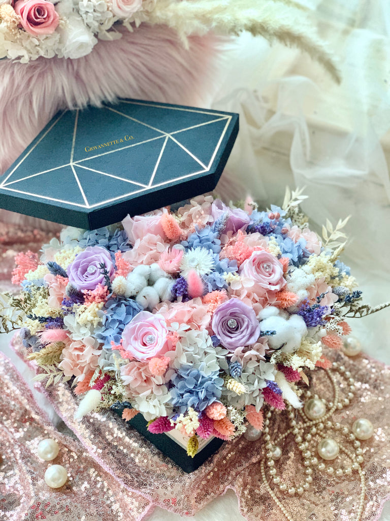 Eternity Diamond Blooms Box