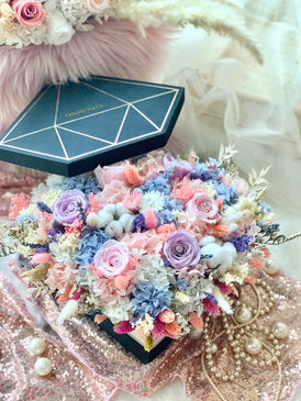 Eternity Diamond Blooms Box