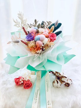 Tiffany Bouquet (Preserved Flowers)