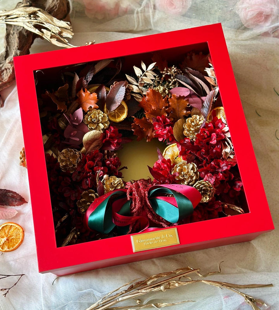 Giovannette Artisan Luxe Christmas Wreath