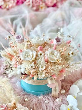 Eternity Whimsical Dream Bloom Box (Preserved Flowers)