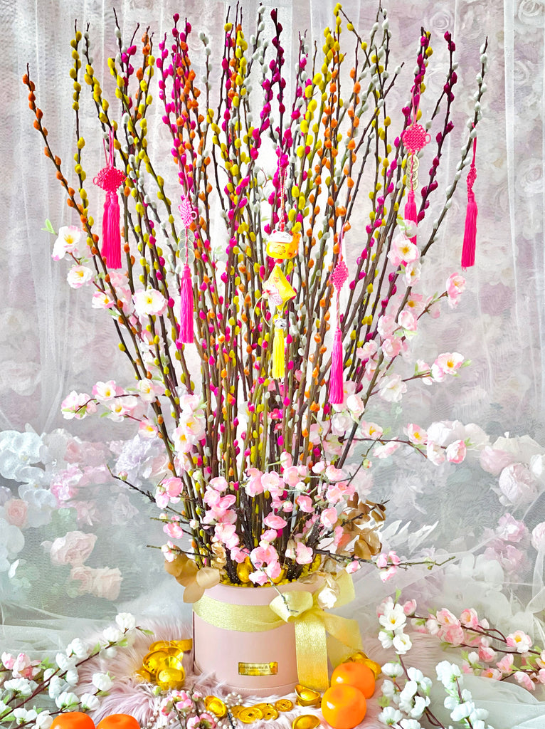 CNY J’adore Majestic Prosperity Blooms (Colorful)