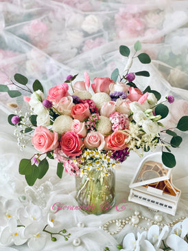 Deluxe Pink Centerpiece