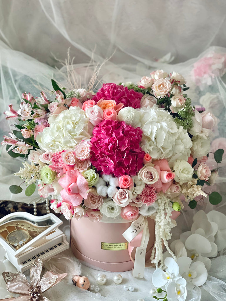 J'adore La Splendeur Rose Bloom Box - Extra Large